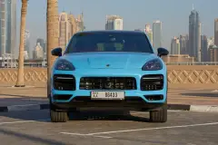 Rent Porsche Cayenne S in Dubai