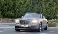 Rent Rolls Royce Dawn in Dubai