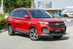 Rent Chevrolet Captiva Red 2023 in Dubai