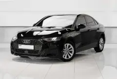 Rent Audi A3 Black in Dubai