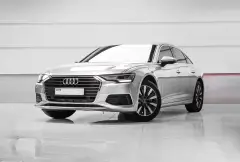 Rent Audi A6 White in Dubai