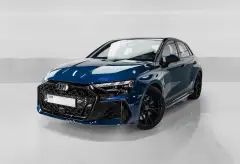 تأجير أودي RS 3 الأزرق في دبي