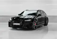 Rent Audi Rs6 Black in Dubai