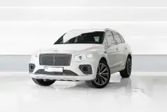 Rent Bentley Bentayga White in Dubai