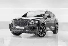 Rent Bentley Bentayga Grey in Dubai