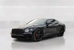 Rent Bentley Continental GT Black in Dubai