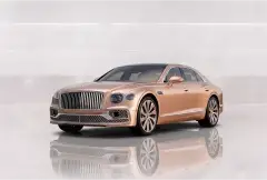 Rent Bentley Flying Spur Gold in Dubai