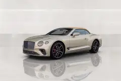 تأجير بنتلي GTC Convertible البيج في دبي