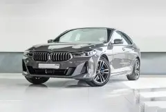 Dubai'de Gri BMW 630 GT Araç Kiralama