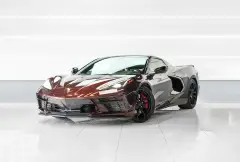 Rent Chevrolet Corvette Convertible Brown in Dubai