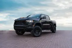 Rent RAM TRX 1500 Black in Dubai