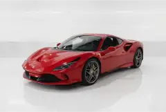 Rent Ferrari F8 Tributo Red in Dubai