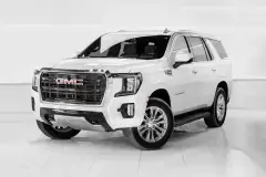 Rent GMC Yukon White in Dubai