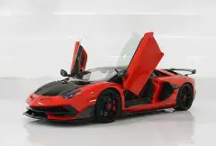 Rent Lamborghini Aventador Red in Dubai