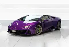 Lamborghini Evo Joker Edition Yeşil Kiralık Dubai'de