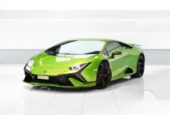 Rent Lamborghini Huracan Tecnica Green in Dubai