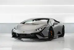Rent Lamborghini Huracan Tecnica Grey in Dubai