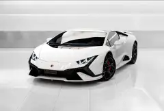Аренда Lamborghini Huracan Tecnica белого в Дубае