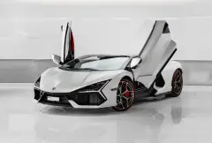 Rent Lamborghini Revuelto White in Dubai
