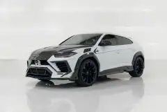 Rent Lamborghini Urus Mansory White in Dubai