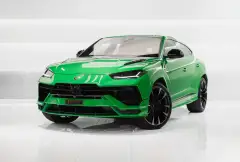 เช่ารถ Lamborghini Urus S สีเขียวในดูไบ