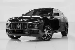 Rent Maserati Levante Black in Dubai