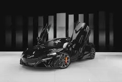 Rent McLaren Artura Black in Dubai