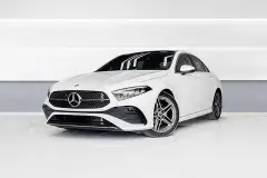 Rent Mercedes A200 White in Dubai