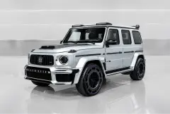 Dubai'de Mercedes Brabus G800 Kit Gümüş kiralık