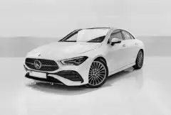 Rent Mercedes CLA 200 White in Dubai