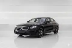 Rent Mercedes E class Black in Dubai