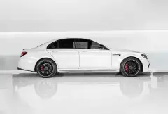 Rent Mercedes E63s White in Dubai