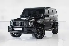 Dubai'de Mercedes G Wagon Siyah kiralayın