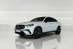 Rent Mercedes GLC 200 White in Dubai