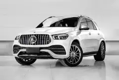 Rent Mercedes GLE 350 White in Dubai