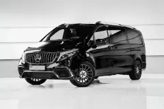 Dubai'de Siyah Mercedes Vito kirala