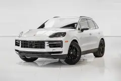 Rent Porsche Cayenne Silver in Dubai