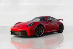 เช่ารถ Porsche GT3 สีส้มในดูไบ