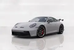 Rent Porsche GT3 Grey in Dubai