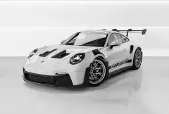 Alquiler de coches Porsche GT3 RS Blanco en Dubái