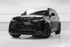 เช่ารถ Range Rover Sport สีดำในดูไบ