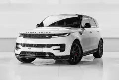 Rent Range Rover Sport White in Dubai
