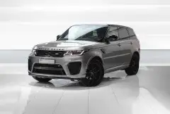 เช่ารถ Range Rover SVR สีเงินในดูไบ