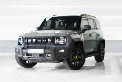 Rent Jetour T2 Blue in Dubai