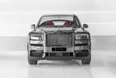 Rent Rolls Royce Cullinan Grey in Dubai