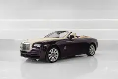 Rent Rolls Royce Dawn Blue in Dubai
