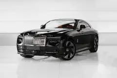 Rent Rolls Royce Spectre Black in Dubai