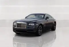 Rent Rolls Royce Wraith Grey in Dubai
