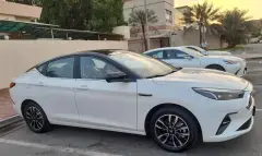 Rent JAC J7 White 2023 in Dubai