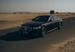 Rent Mercedes-Benz S500 4MATIC Black 2023 in Dubai
